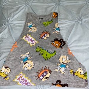 90s graphic tank top